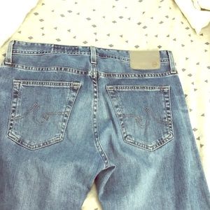 Men’s AG denim, “The Matchbox” size 31x30